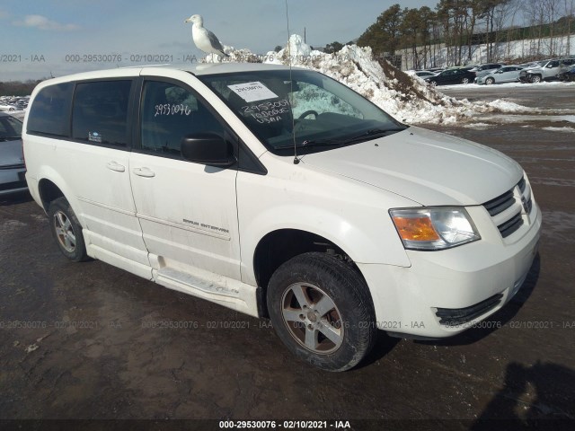 DODGE GRAND CARAVAN 2010 2d4rn4de2ar197172