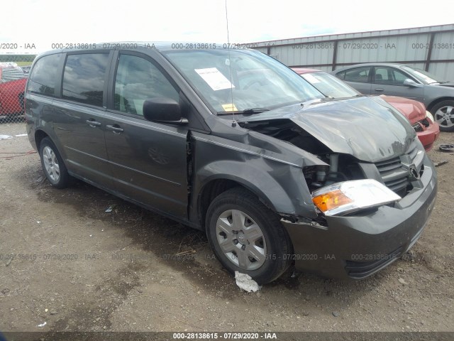 DODGE GRAND CARAVAN 2010 2d4rn4de2ar208381