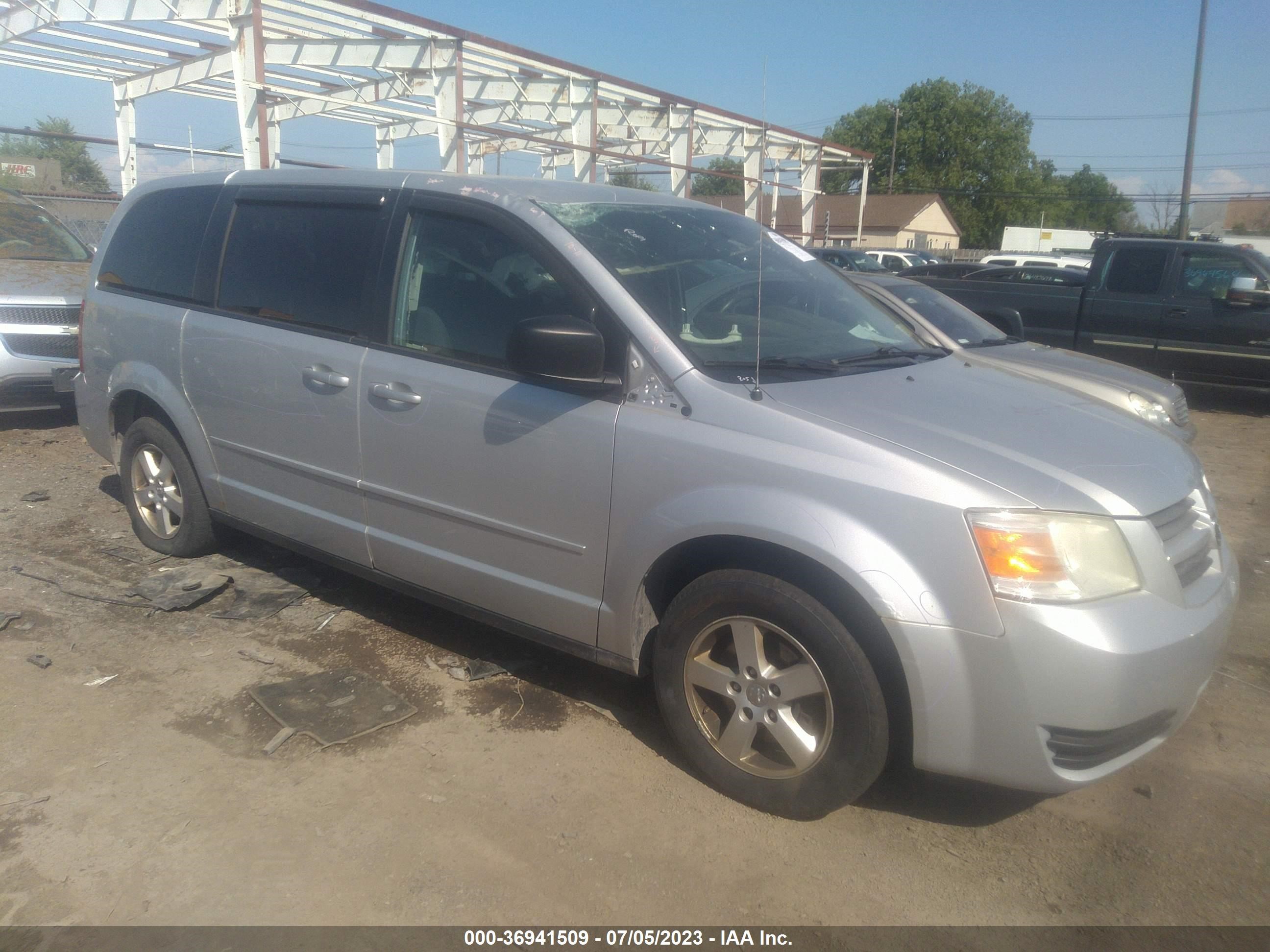 DODGE CARAVAN 2010 2d4rn4de2ar238609