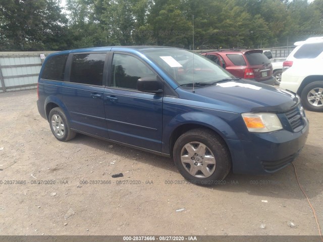 DODGE GRAND CARAVAN 2010 2d4rn4de2ar244426