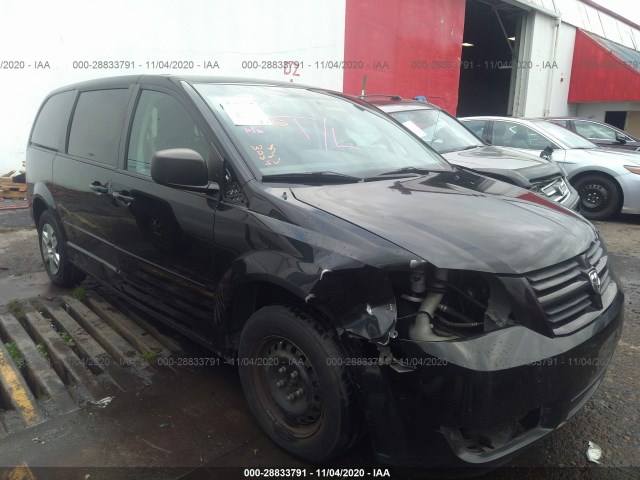 DODGE GRAND CARAVAN 2010 2d4rn4de2ar289849