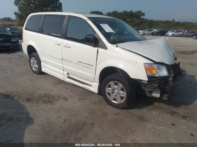 DODGE GRAND CARAVAN 2010 2d4rn4de2ar296770