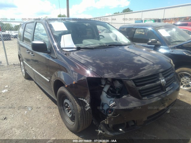 DODGE GRAND CARAVAN 2010 2d4rn4de2ar301434