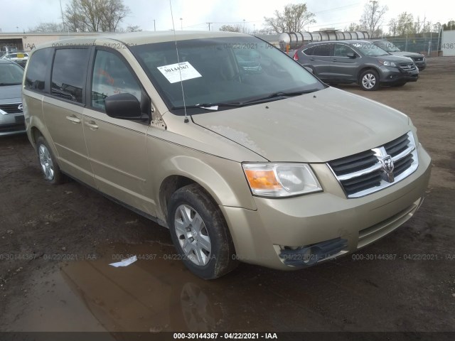 DODGE GRAND CARAVAN 2010 2d4rn4de2ar318556