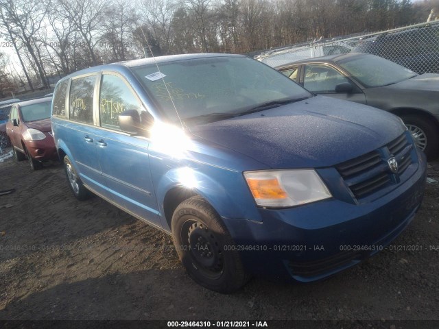 DODGE GRAND CARAVAN 2010 2d4rn4de2ar341013