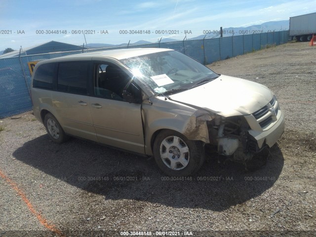 DODGE GRAND CARAVAN 2010 2d4rn4de2ar341495