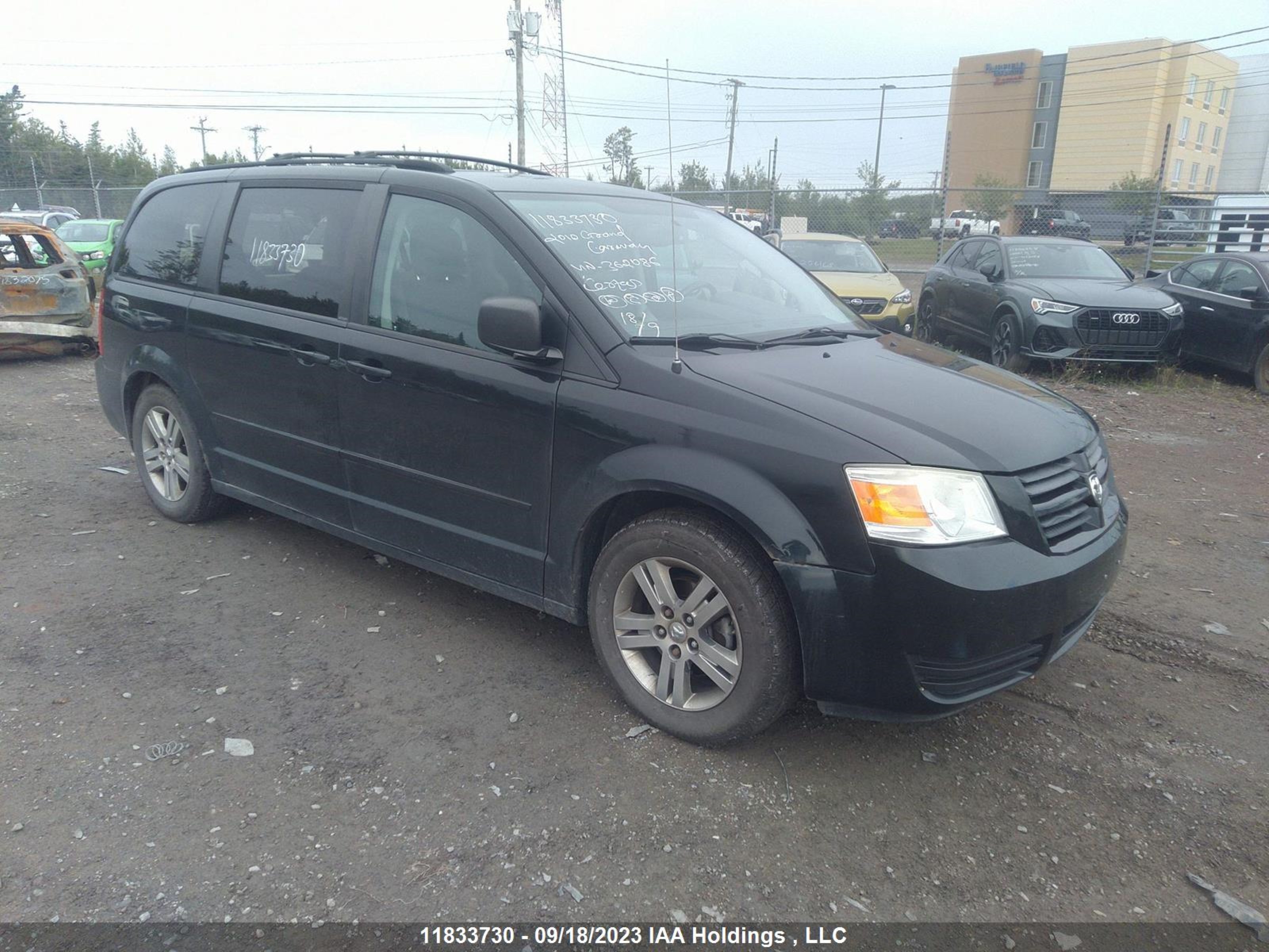 DODGE CARAVAN 2010 2d4rn4de2ar362086