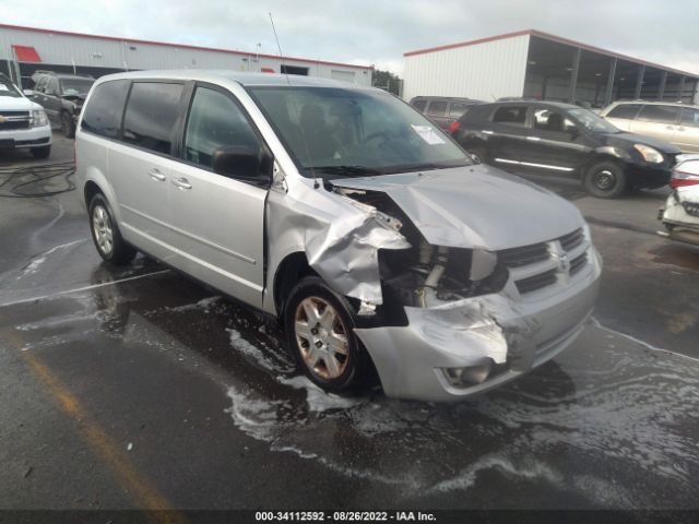 DODGE GRAND CARAVAN 2010 2d4rn4de2ar390793