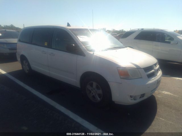 DODGE GRAND CARAVAN 2010 2d4rn4de2ar407933