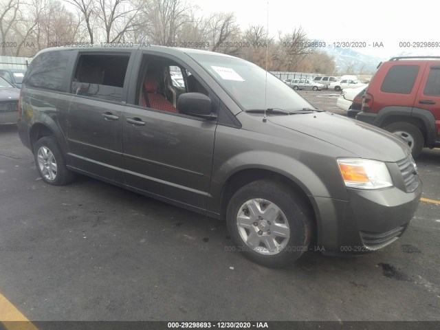 DODGE GRAND CARAVAN 2010 2d4rn4de2ar417197