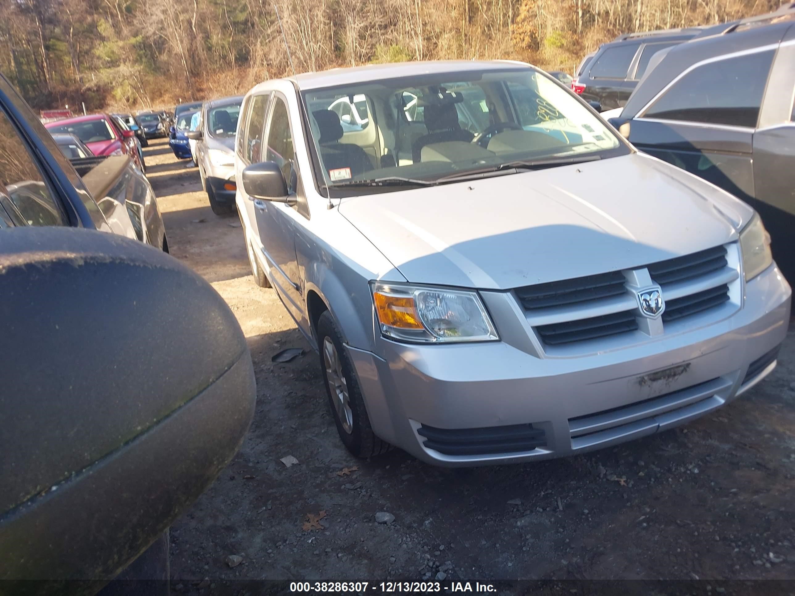 DODGE CARAVAN 2010 2d4rn4de2ar418706