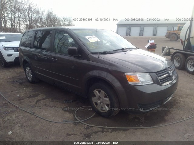 DODGE GRAND CARAVAN 2010 2d4rn4de2ar424702