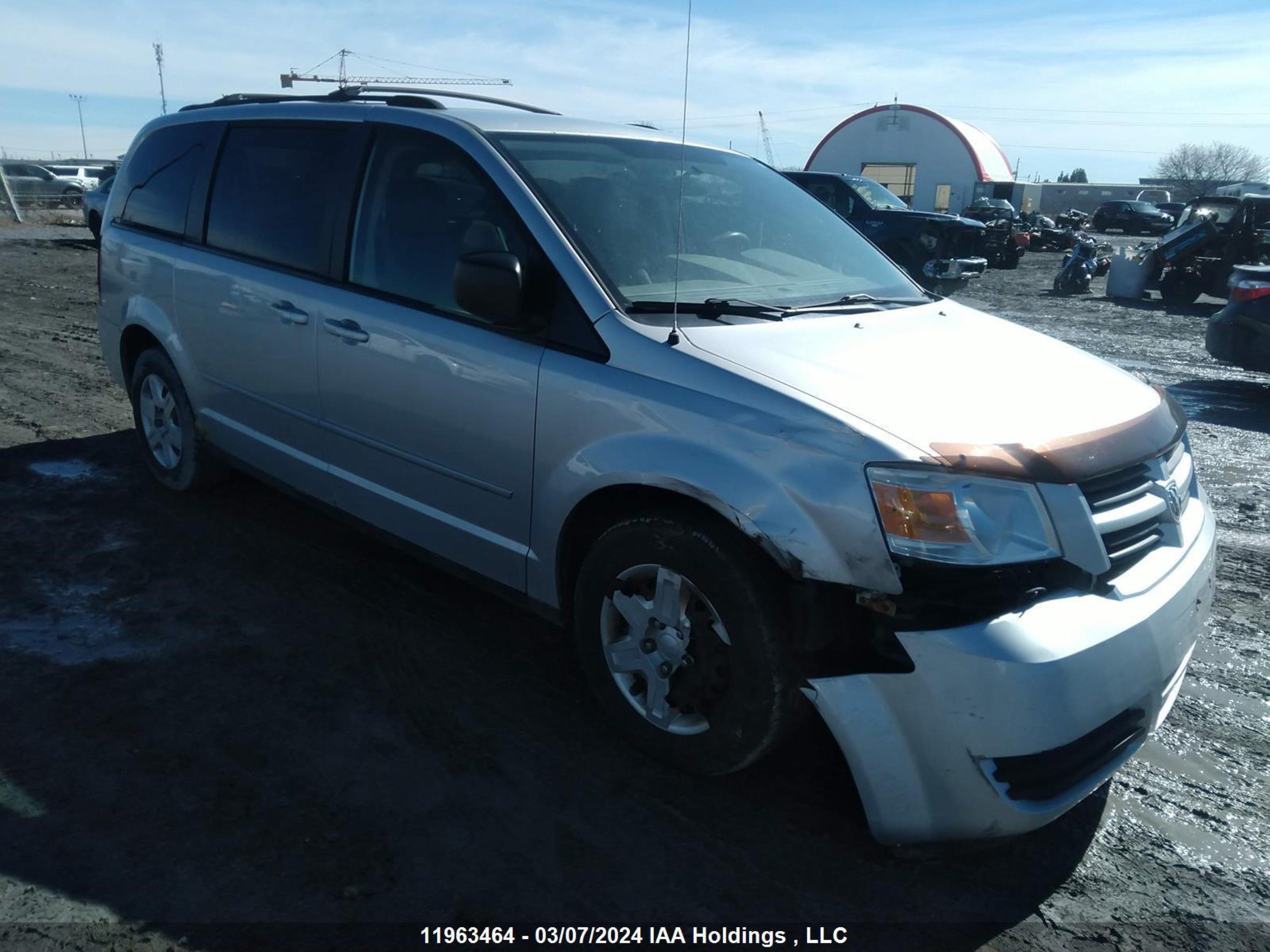 DODGE CARAVAN 2010 2d4rn4de2ar425705