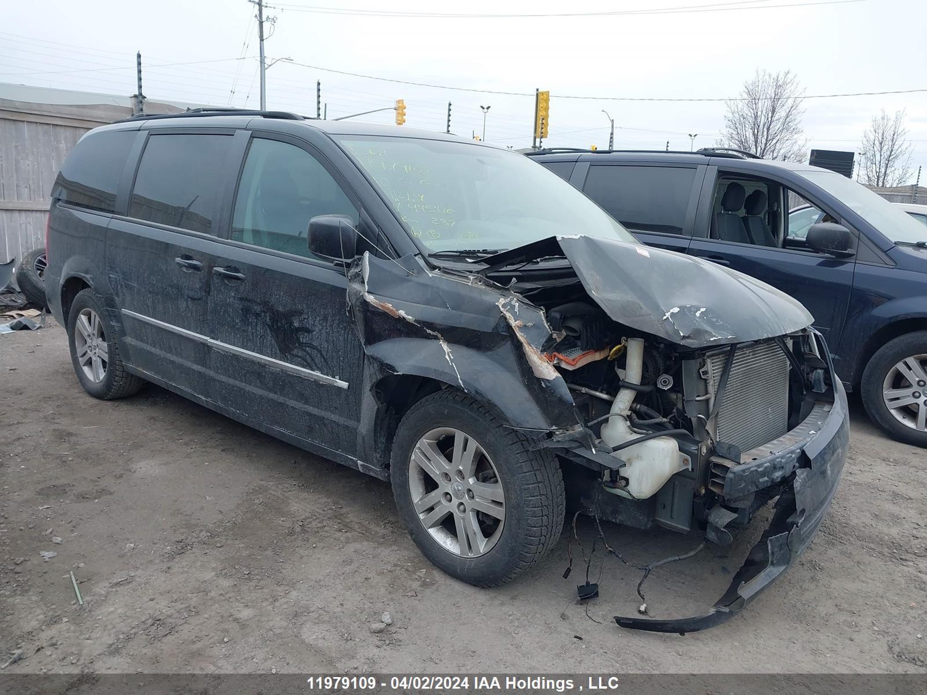 DODGE CARAVAN 2010 2d4rn4de2ar445470