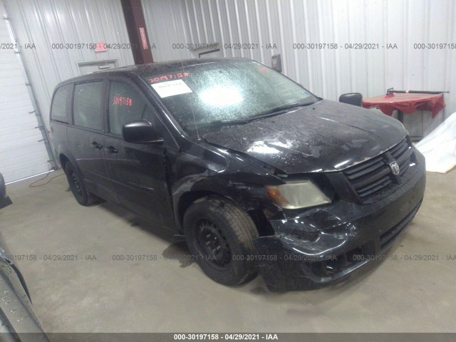 DODGE GRAND CARAVAN 2010 2d4rn4de2ar446926