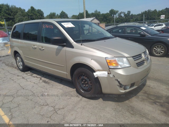 DODGE GRAND CARAVAN 2010 2d4rn4de2ar489324