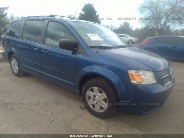 DODGE GRAND CARAVAN 2010 2d4rn4de2ar489985