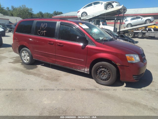 DODGE GRAND CARAVAN 2010 2d4rn4de2ar490232