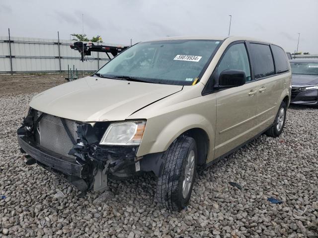 DODGE CARAVAN 2010 2d4rn4de2ar490795