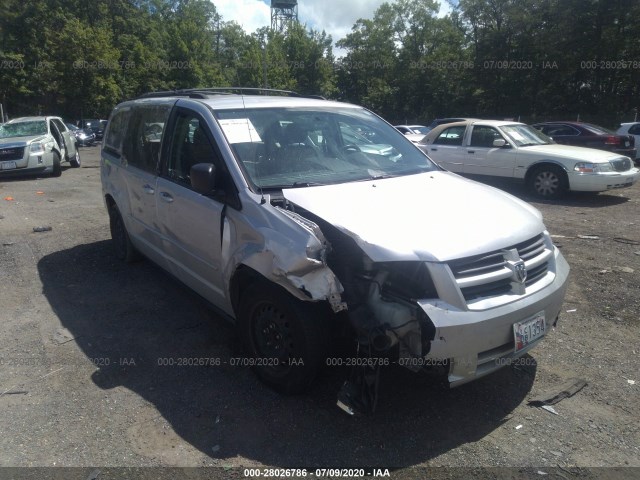 DODGE GRAND CARAVAN 2010 2d4rn4de3ar132945