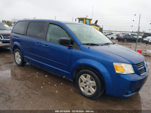 DODGE GRAND CARAVAN 2010 2d4rn4de3ar139829