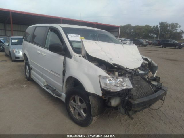 DODGE GRAND CARAVAN 2010 2d4rn4de3ar155318