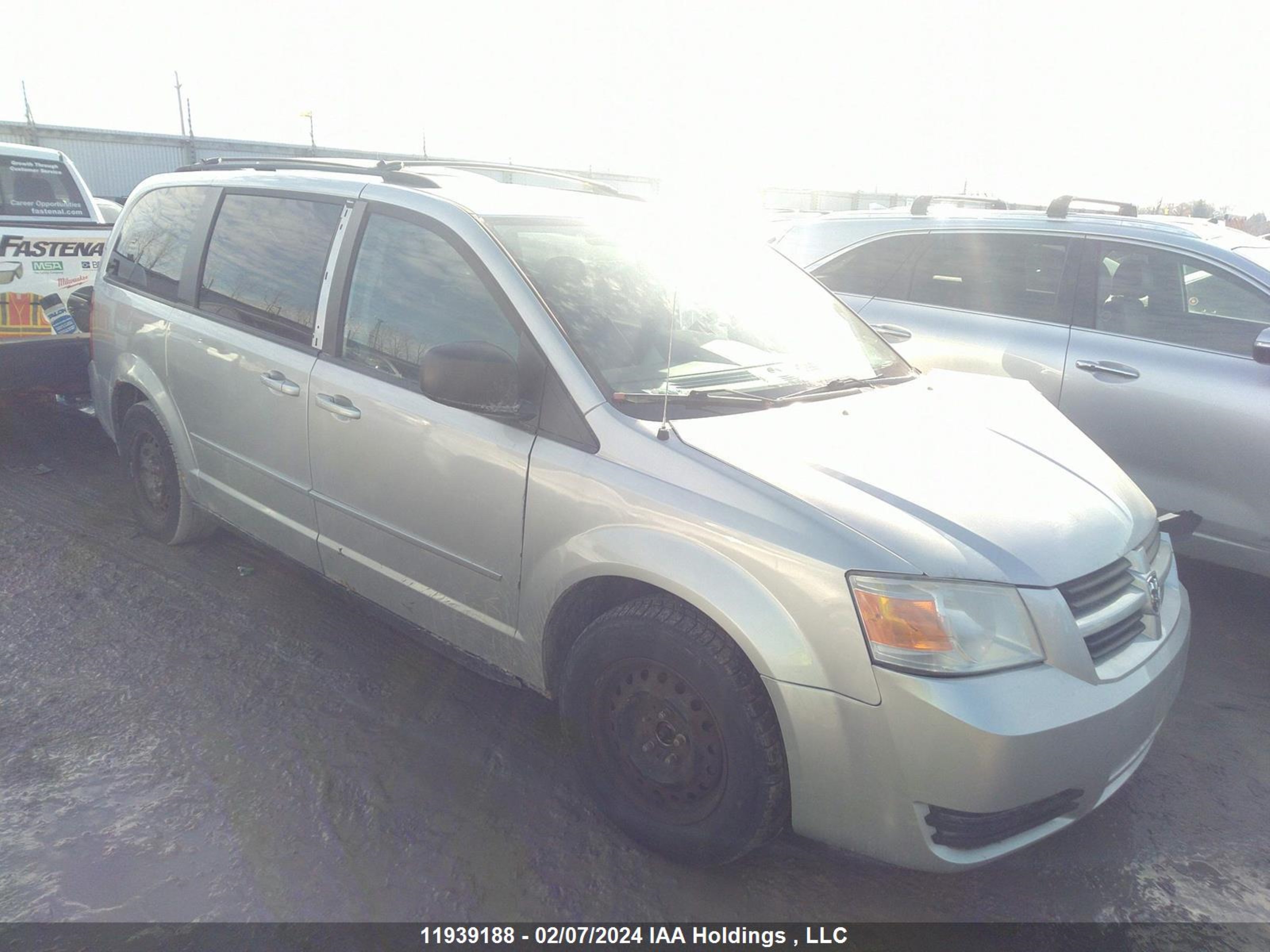 DODGE CARAVAN 2010 2d4rn4de3ar175553