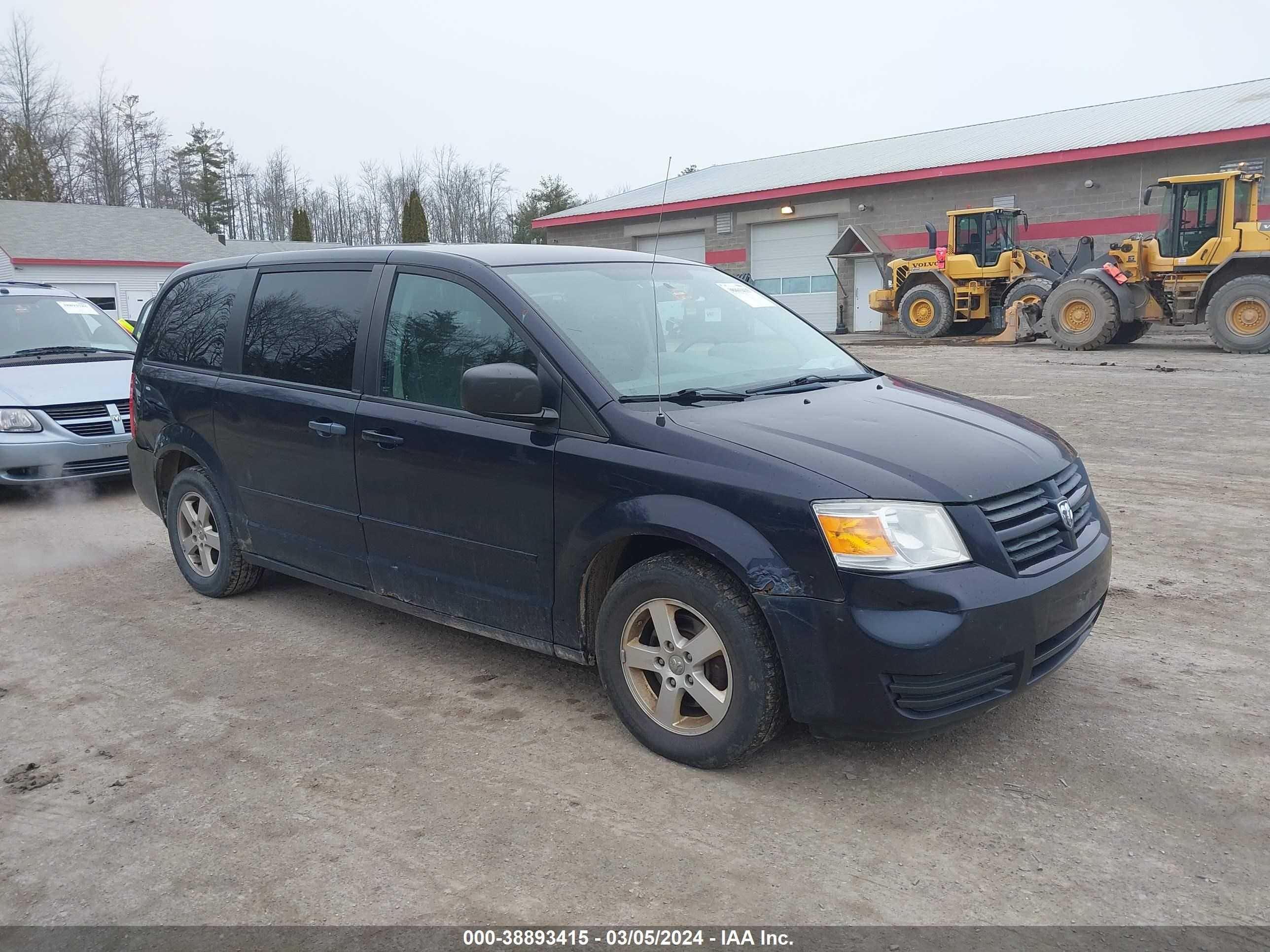 DODGE CARAVAN 2010 2d4rn4de3ar197214