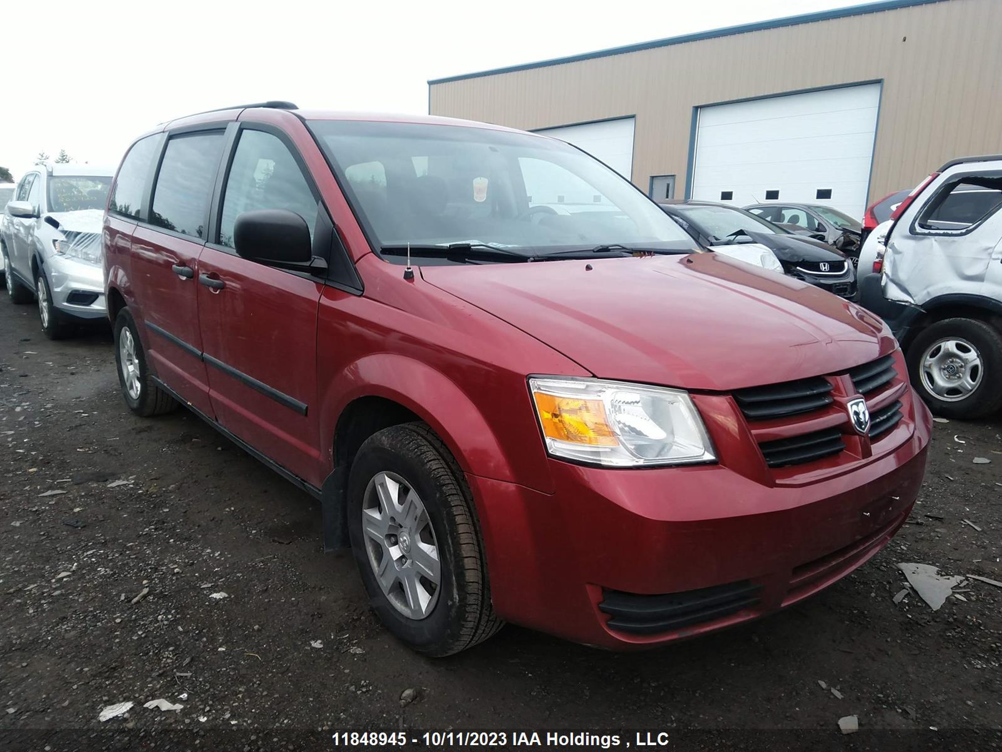 DODGE CARAVAN 2010 2d4rn4de3ar207952