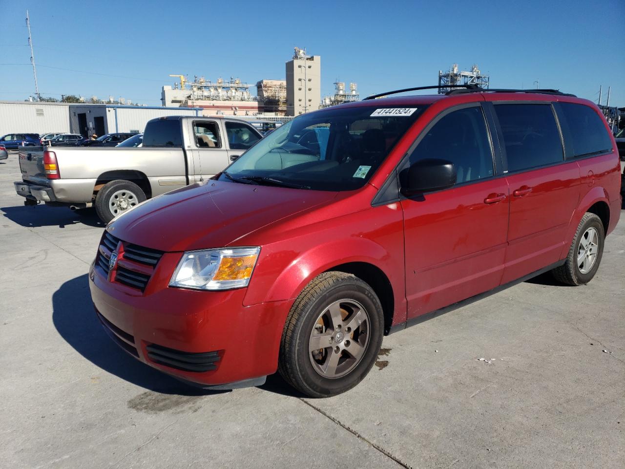 DODGE CARAVAN 2010 2d4rn4de3ar231622