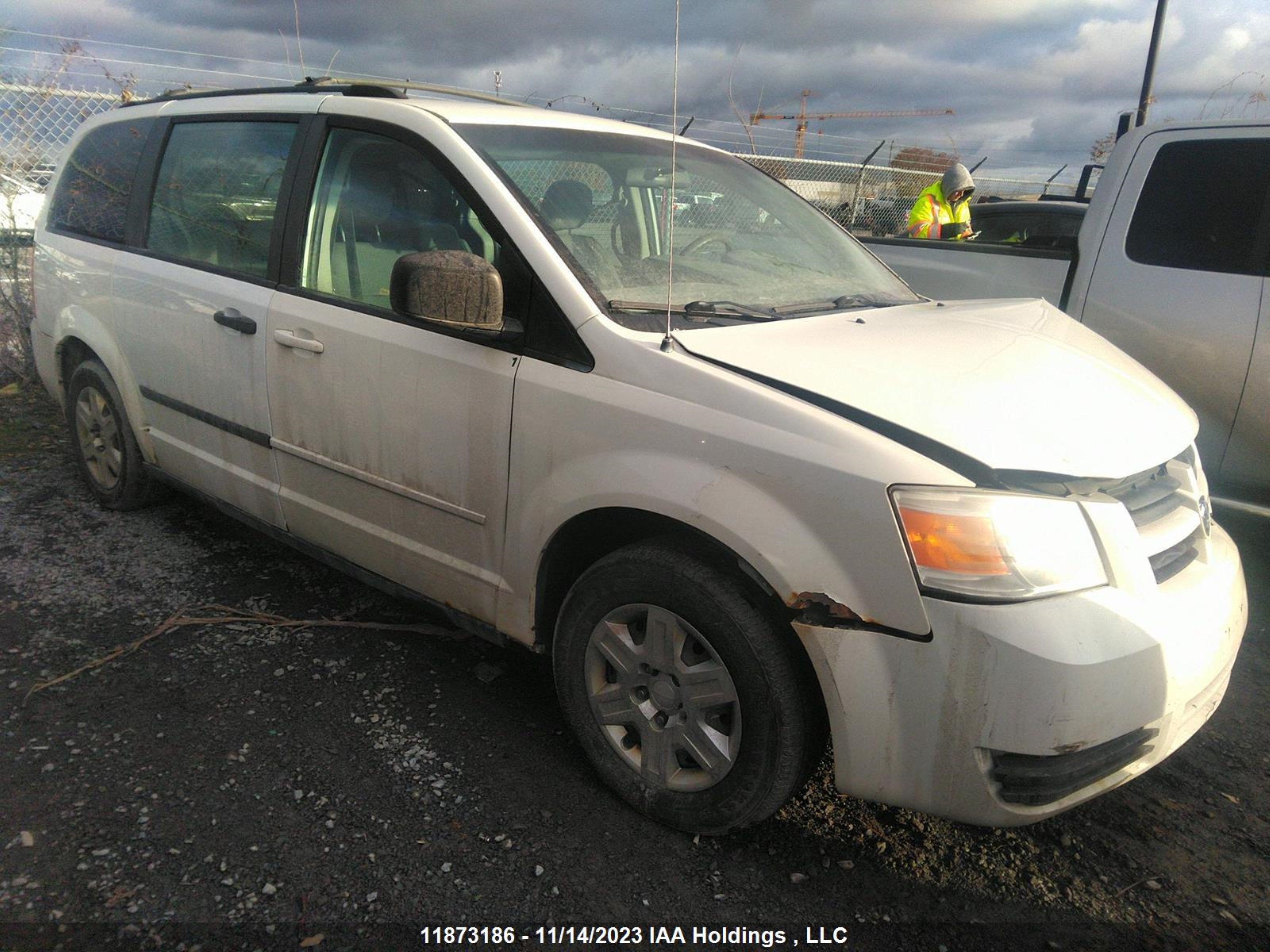 DODGE CARAVAN 2010 2d4rn4de3ar263292