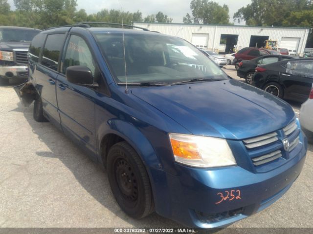 DODGE GRAND CARAVAN 2010 2d4rn4de3ar274308