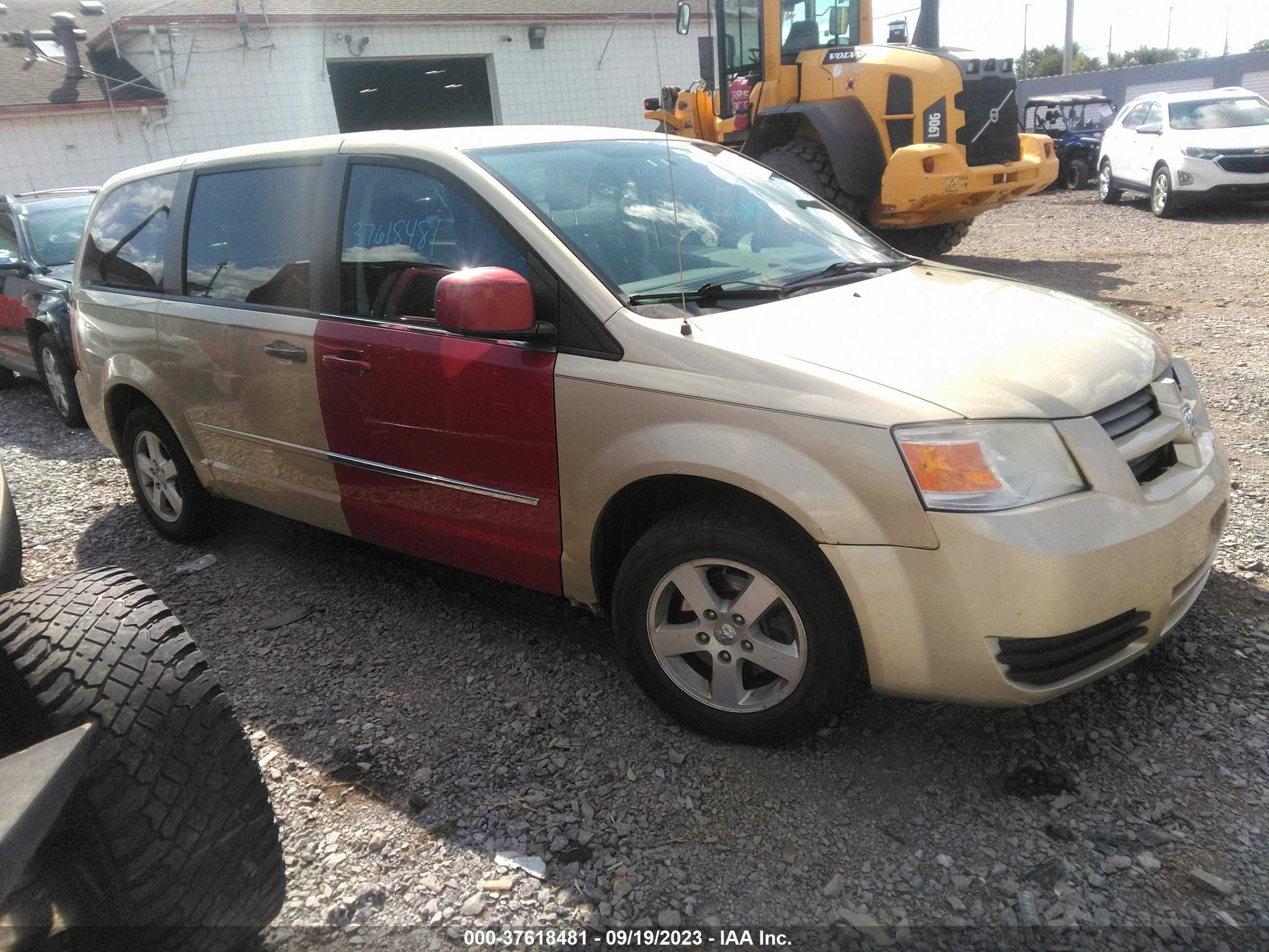 DODGE CARAVAN 2010 2d4rn4de3ar284319