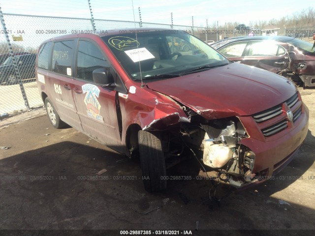 DODGE GRAND CARAVAN 2010 2d4rn4de3ar334748