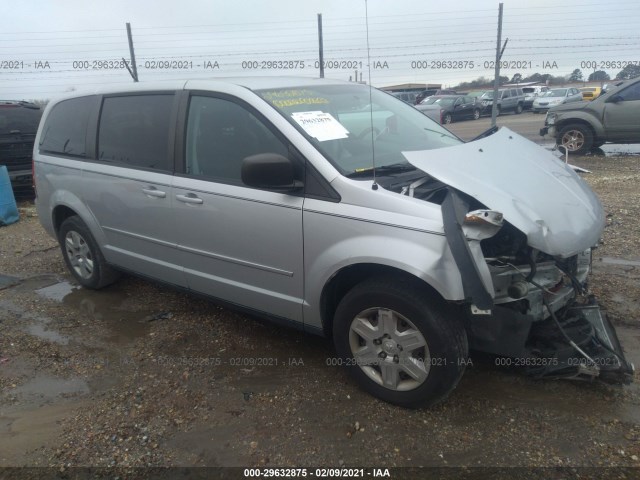 DODGE GRAND CARAVAN 2010 2d4rn4de3ar335009