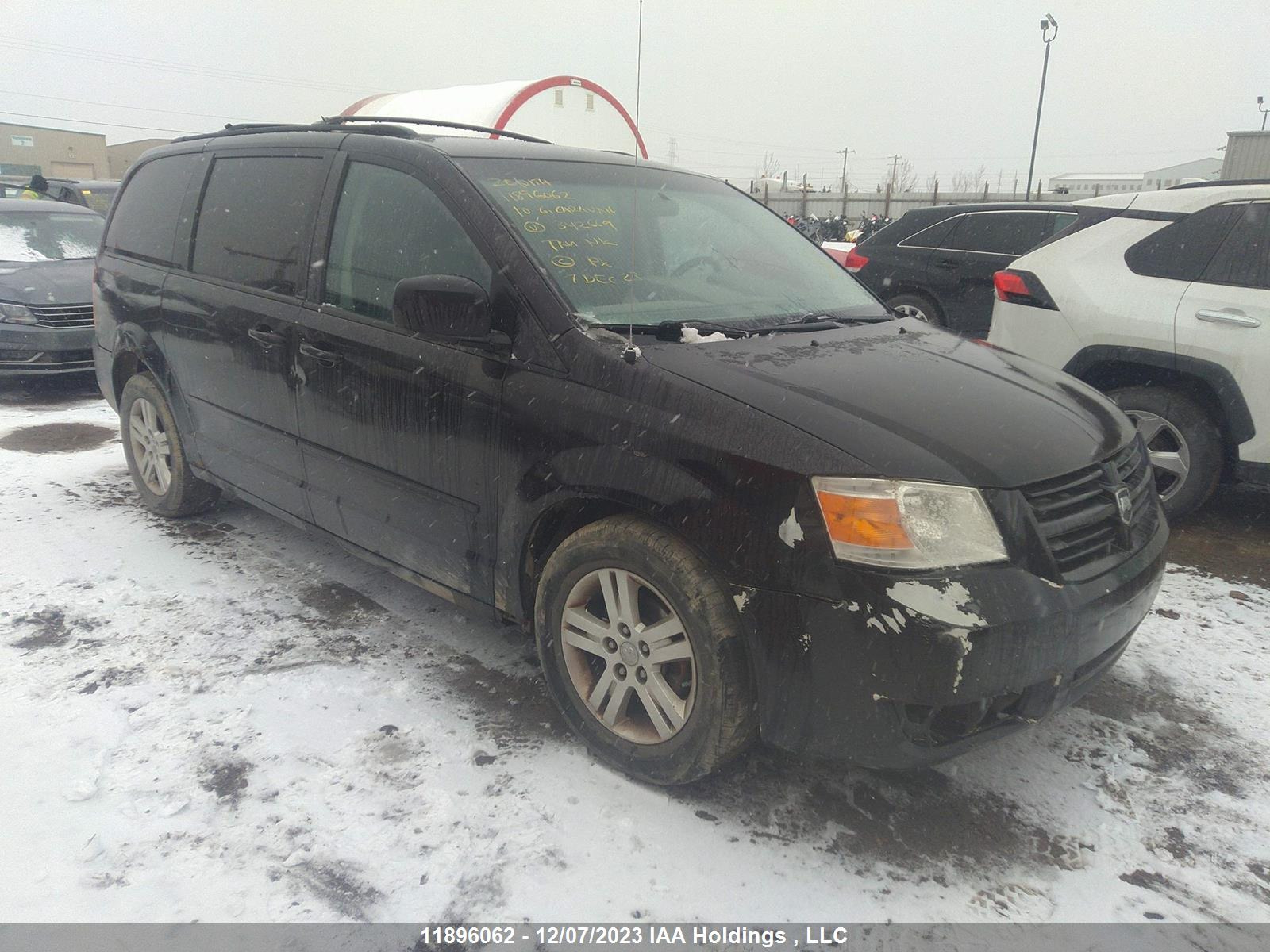 DODGE CARAVAN 2010 2d4rn4de3ar342669