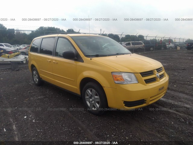 DODGE GRAND CARAVAN 2010 2d4rn4de3ar356541