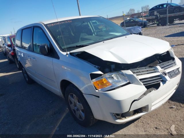 DODGE GRAND CARAVAN 2010 2d4rn4de3ar362503