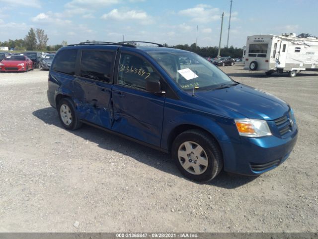 DODGE GRAND CARAVAN 2010 2d4rn4de3ar411635