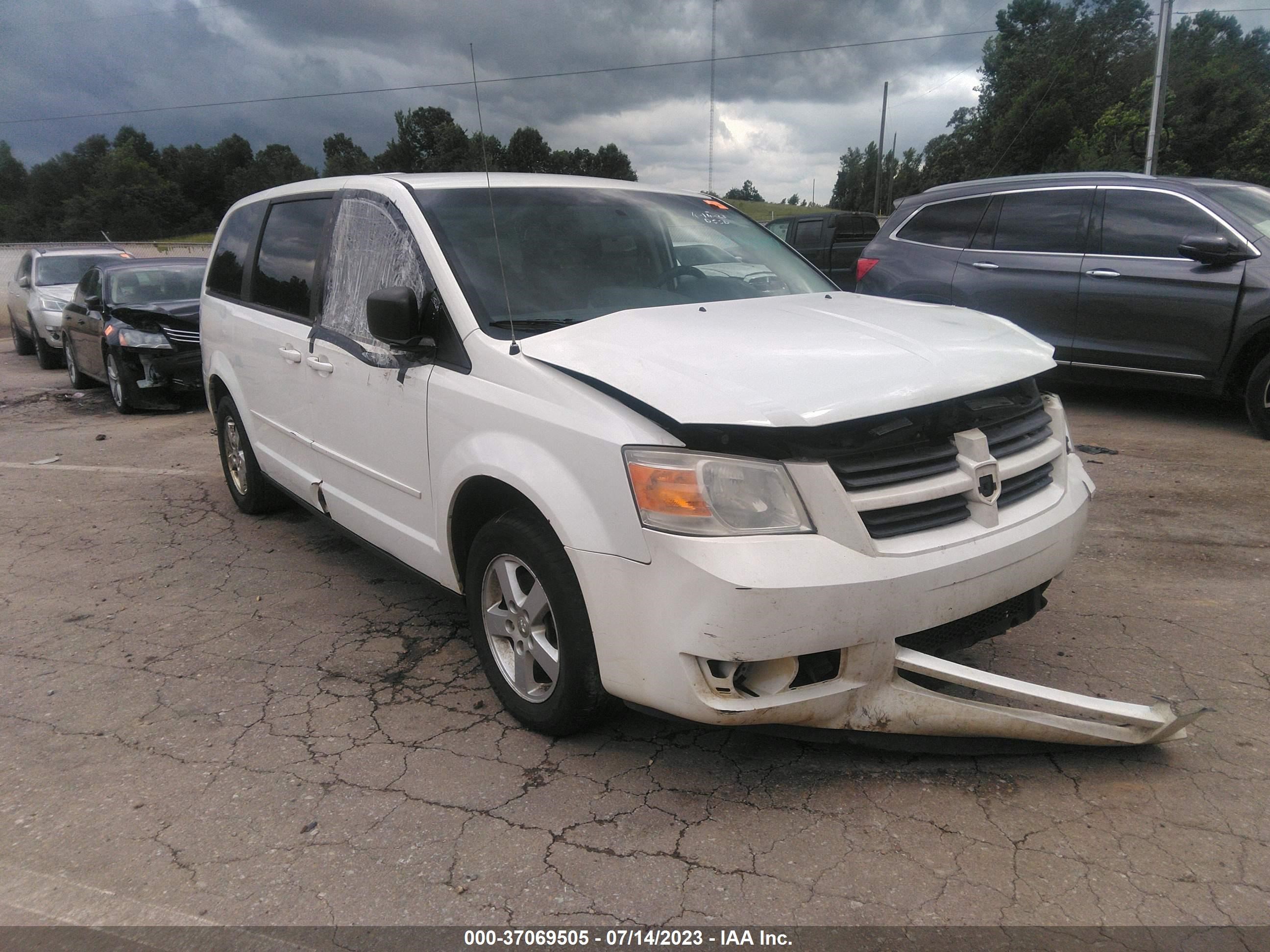 DODGE CARAVAN 2010 2d4rn4de3ar483693