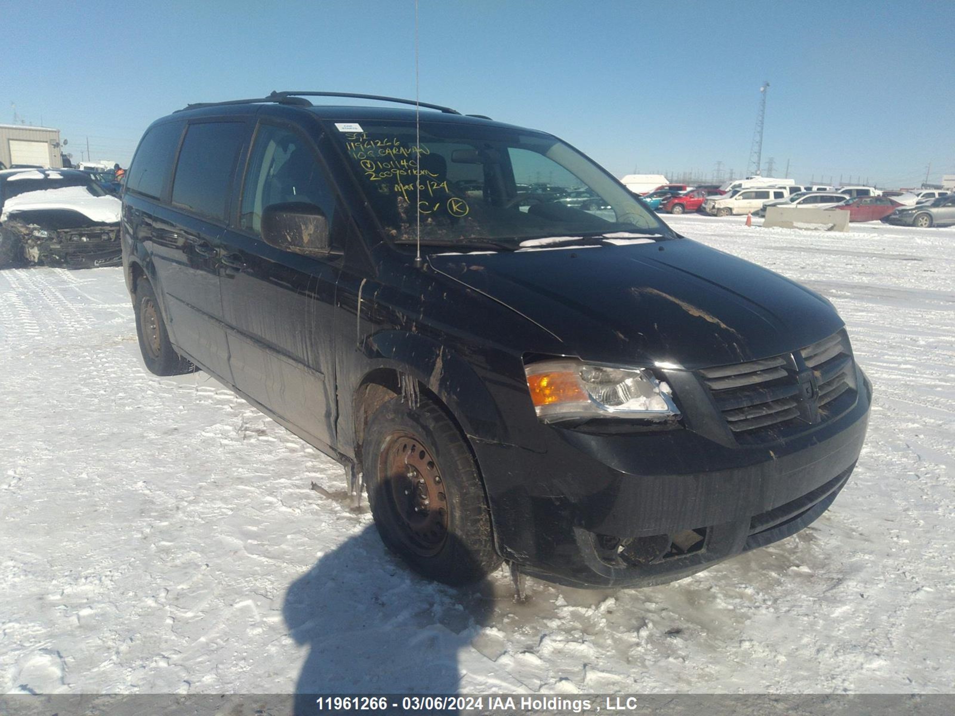 DODGE CARAVAN 2010 2d4rn4de4ar101140