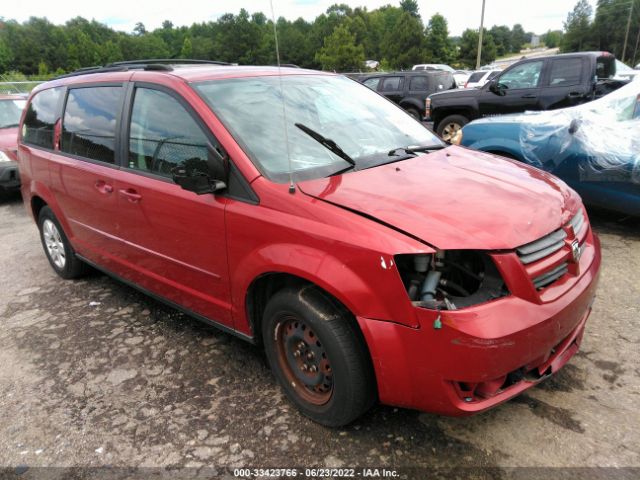 DODGE GRAND CARAVAN 2010 2d4rn4de4ar138608