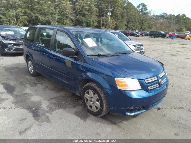 DODGE GRAND CARAVAN 2010 2d4rn4de4ar144604