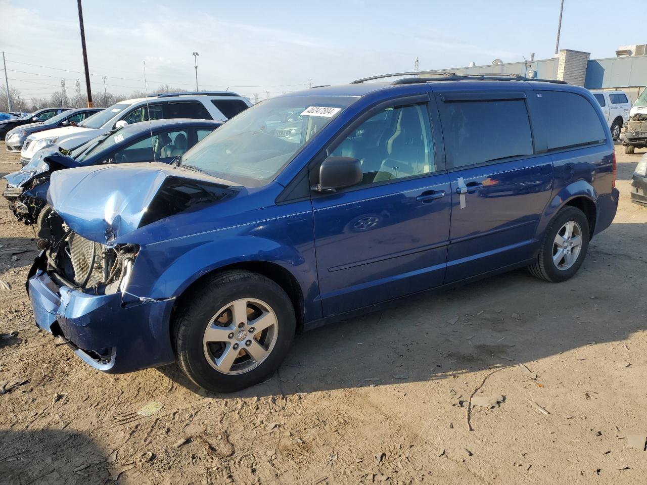 DODGE CARAVAN 2010 2d4rn4de4ar147020