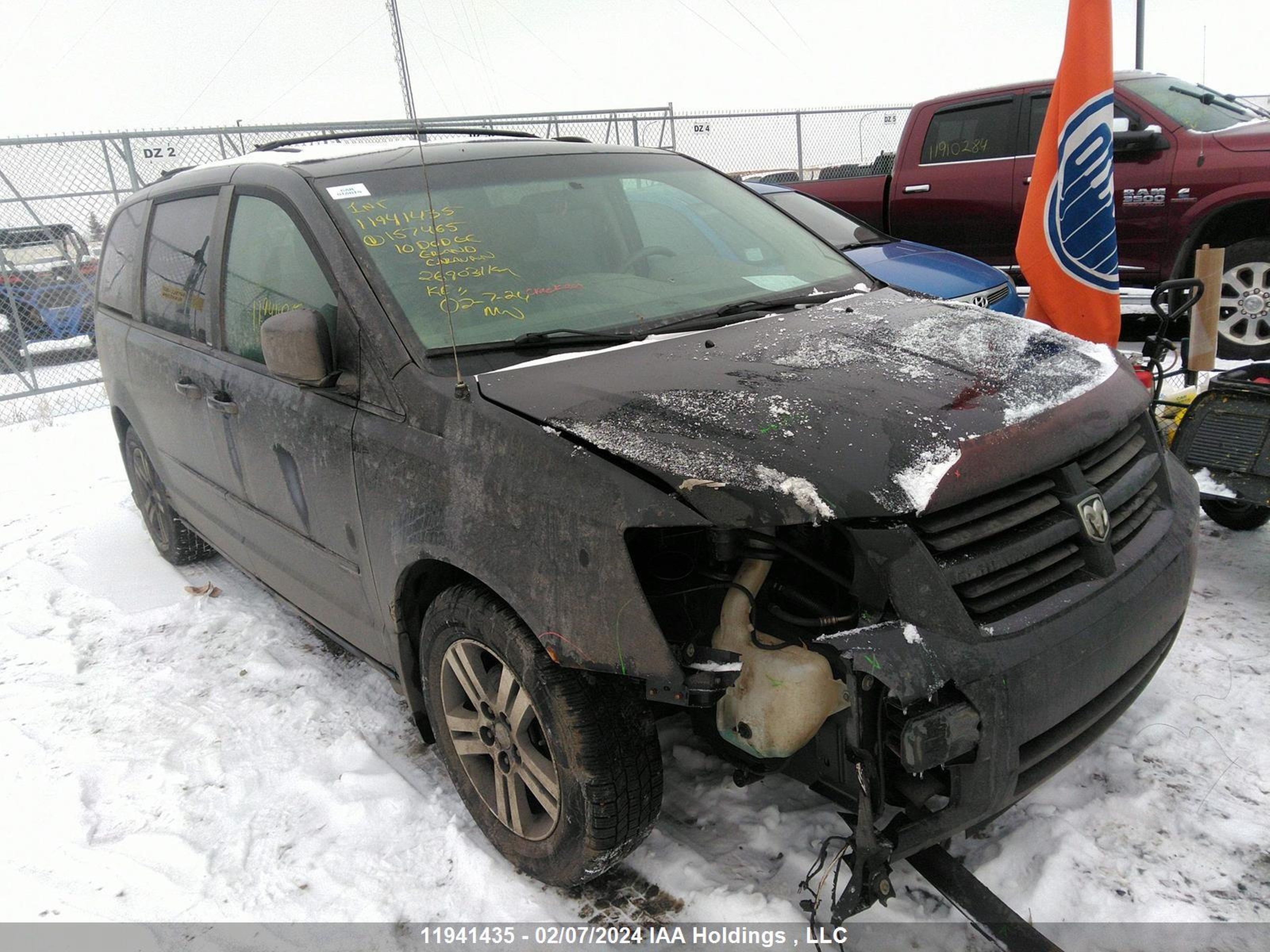 DODGE CARAVAN 2010 2d4rn4de4ar157465