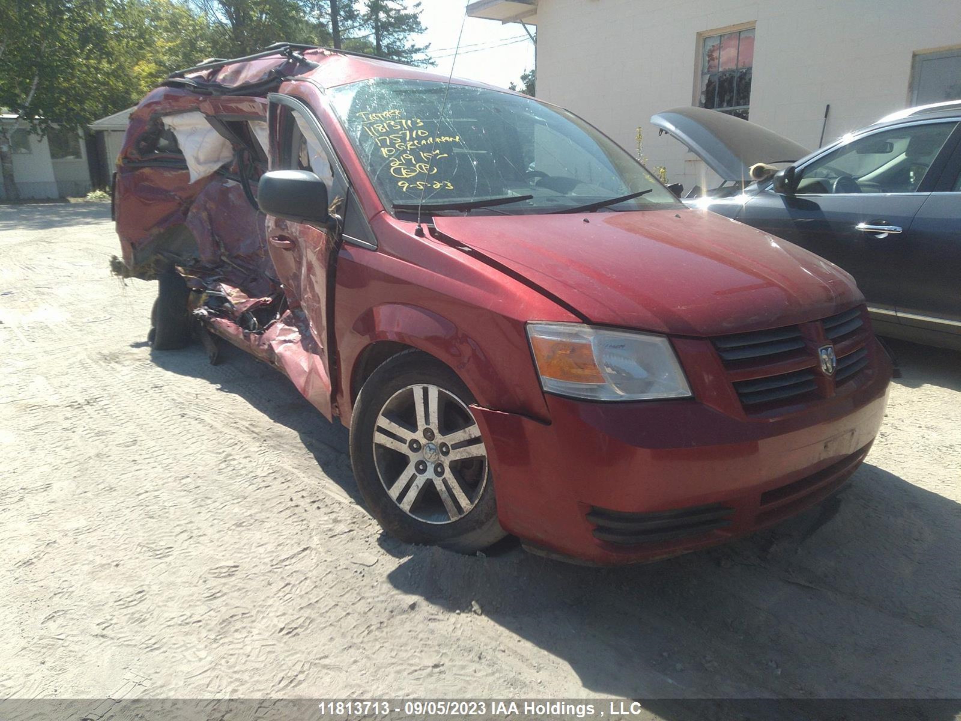 DODGE CARAVAN 2010 2d4rn4de4ar175710