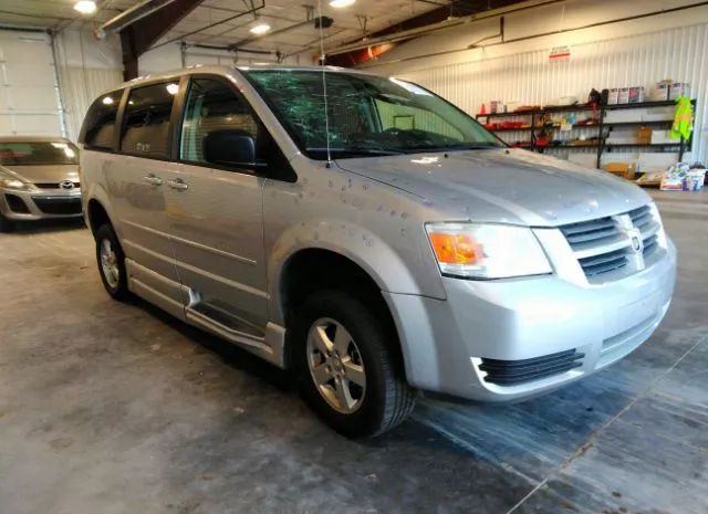 DODGE GRAND CARAVAN 2010 2d4rn4de4ar181586