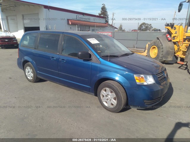 DODGE GRAND CARAVAN 2010 2d4rn4de4ar184259