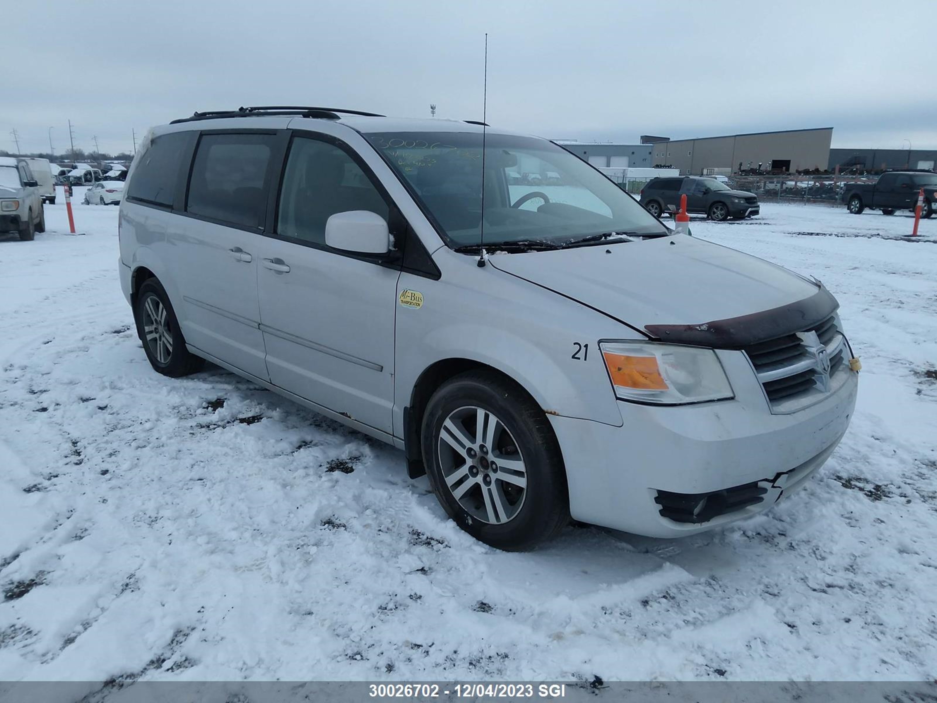 DODGE CARAVAN 2010 2d4rn4de4ar192233