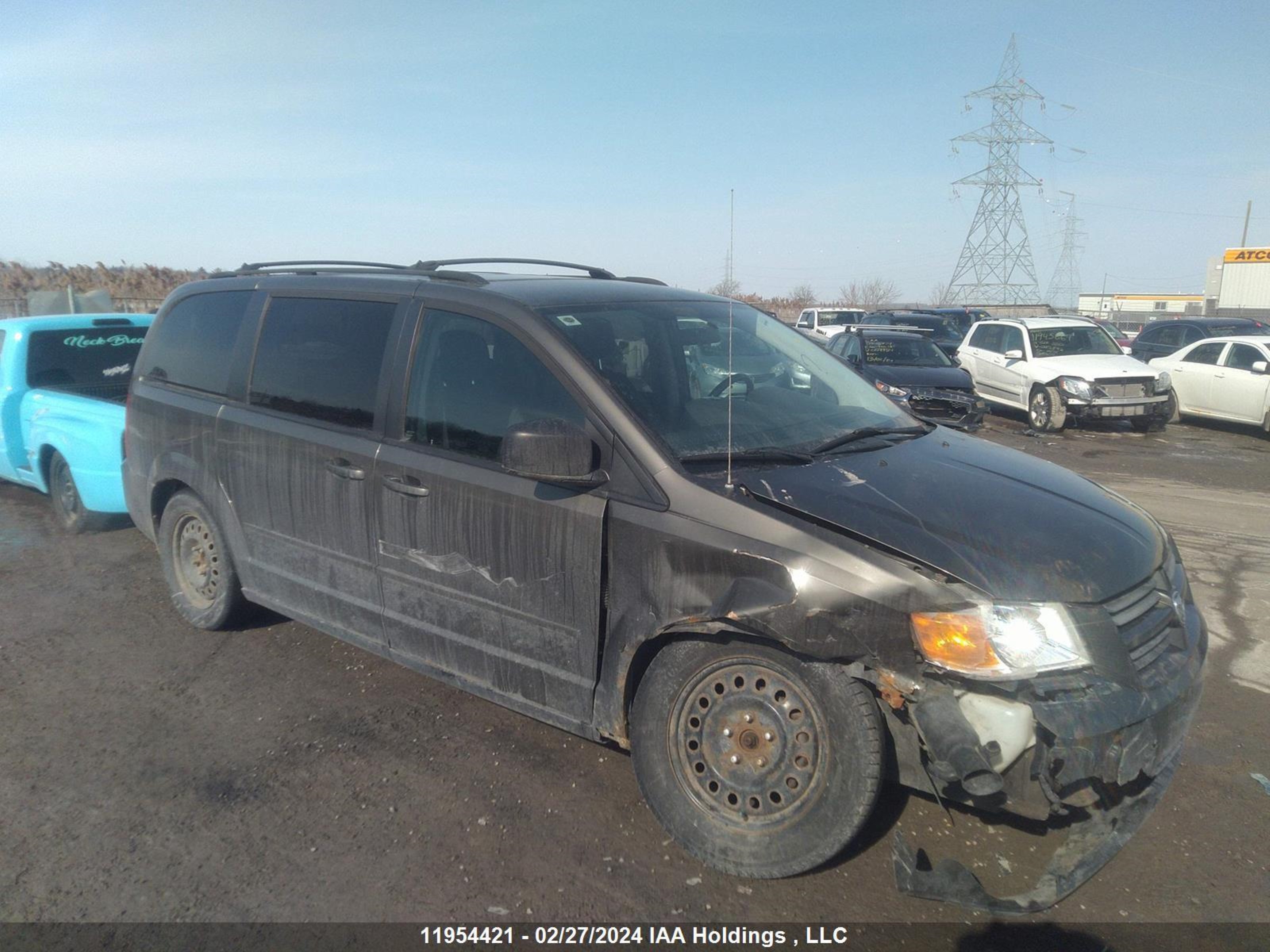 DODGE CARAVAN 2010 2d4rn4de4ar208124